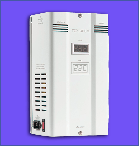 Стабилизатор TEPLOCOM ST-1500 INVERTOR в Самаре