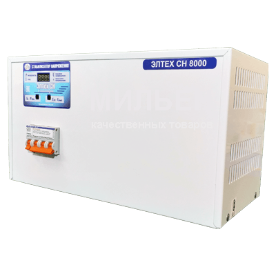 Стабилизатор напряжения Элтех СН 8000 стандарт в Самаре