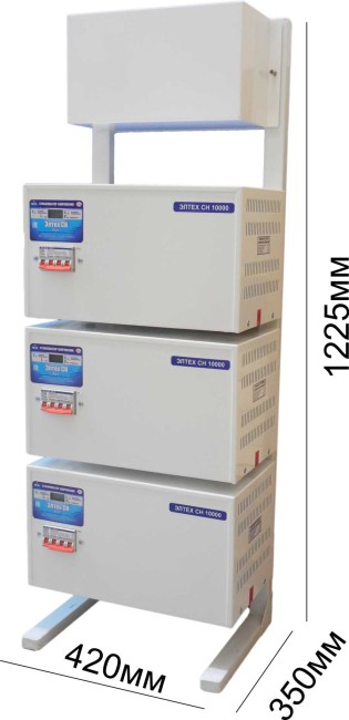 Трехфазный стабилизатор Элтех СН 7000*3 стандарт 100 в Самаре Трехфазный стабилизатор Элтех СН 7000*3 стандарт 100 в Самаре