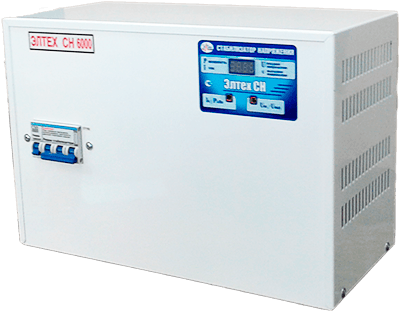 Стабилизатор напряжения Элтех СН 6000 эко Стабилизатор напряжения Элтех СН 6000 эко