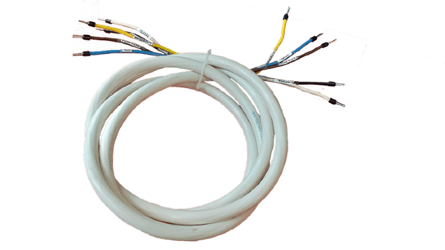 Кабель ПВС 4*6 для стабилизатора 6-12 квт (5м) в Самаре