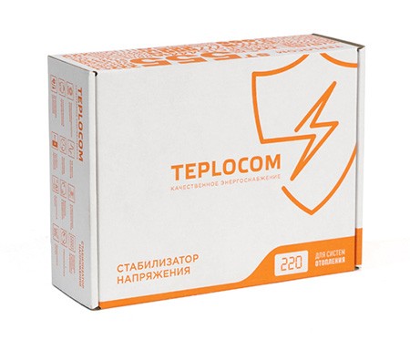 Стабилизатор напряжения для котла TEPLOCOM ST-888-И в Самаре Стабилизатор напряжения для котла TEPLOCOM ST-888-И в Самаре